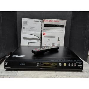 Magnavox MDR535H/F7 HDD & DVD Recorder w/ Remote & Manual & 500GB HDD